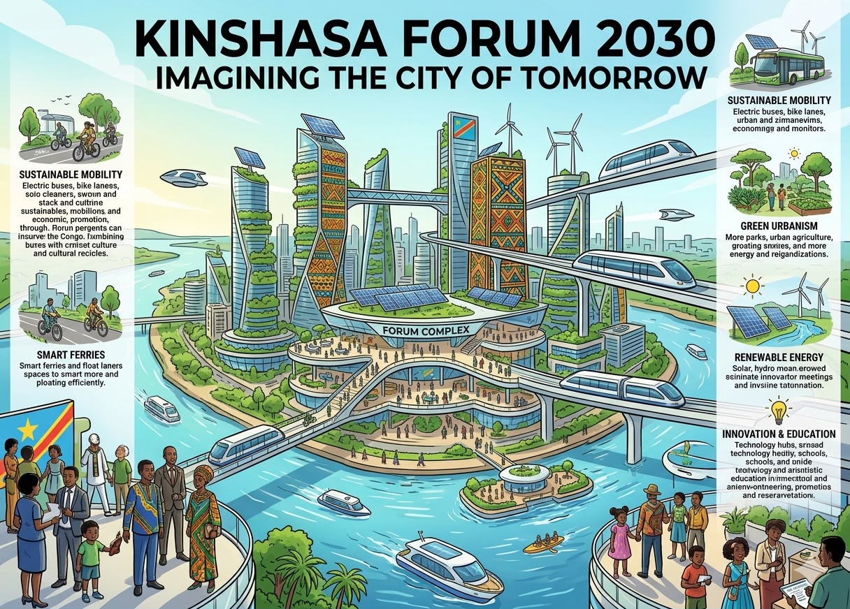 Kinshasa Forum 2030 — imagining the city of tomorrow