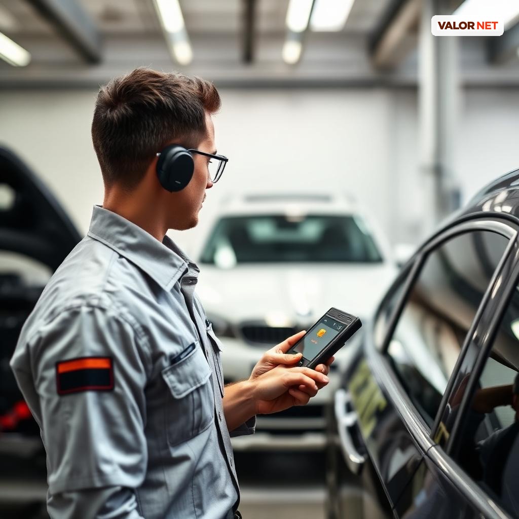 Vehicle verification with scanner