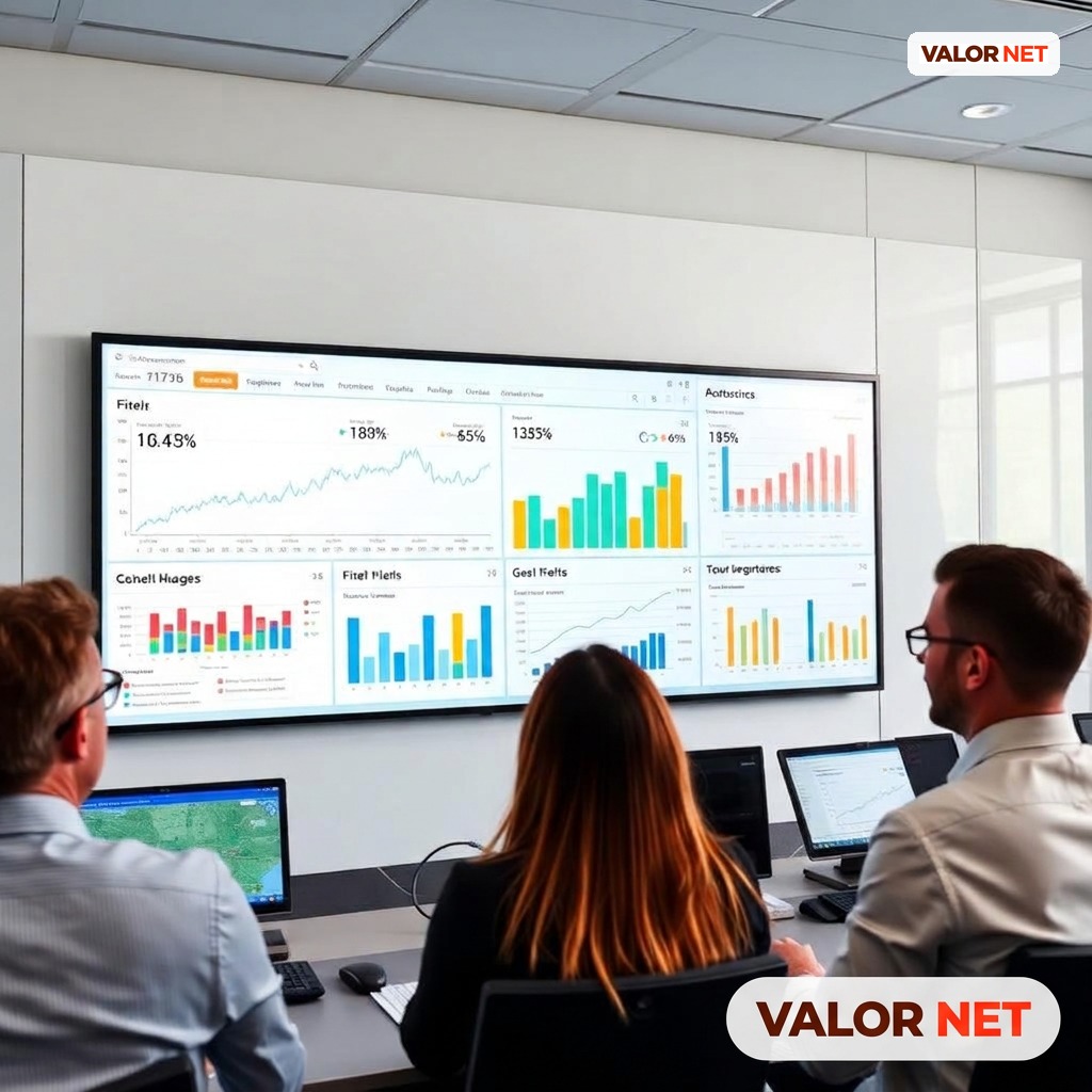 Reporting and analytics dashboards