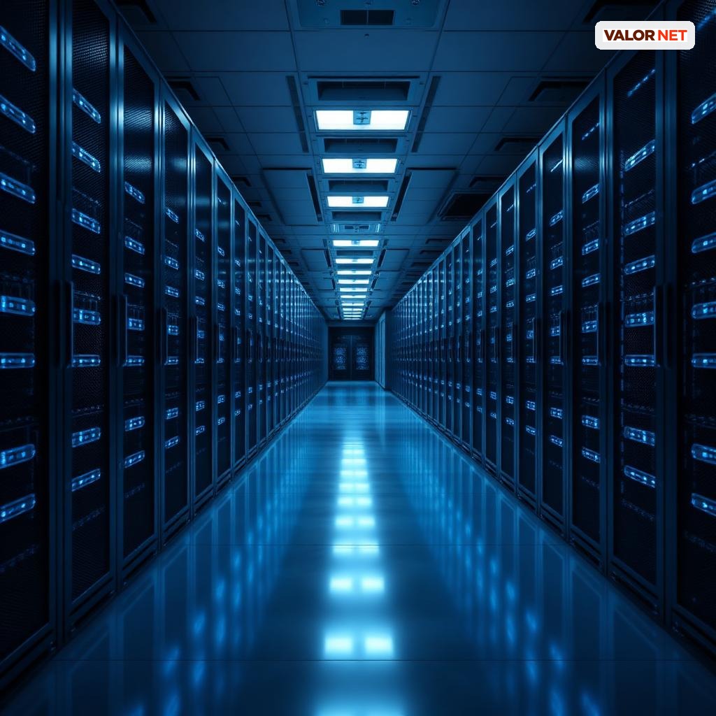 National data center infrastructure
